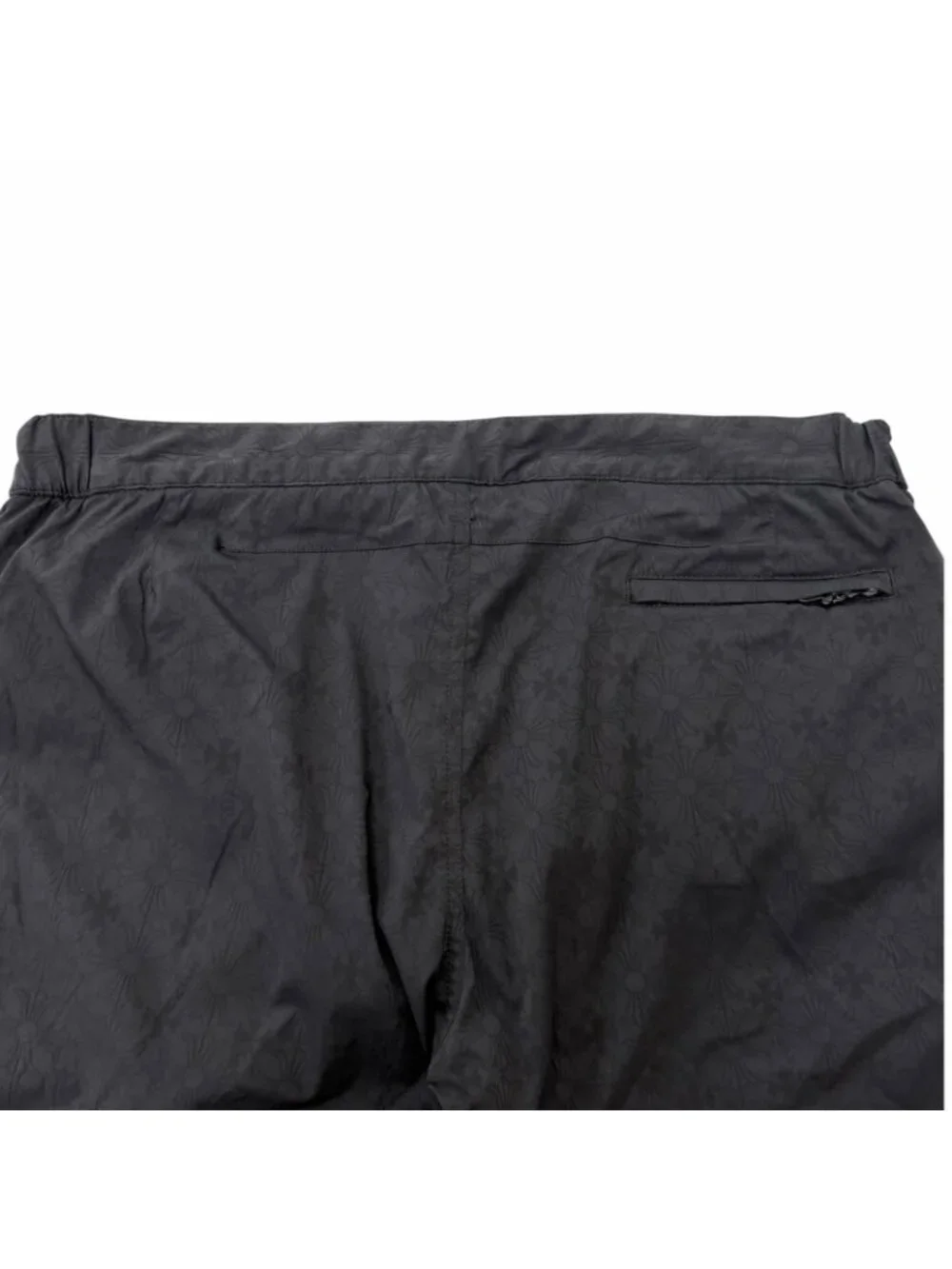 Chrome Hearts Y NOT CH Plus Swim Shorts Cross Ball Dagger Zip CH Plusall Over